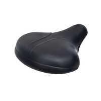 Nb-810 Exercise Bicycle Saddles - Industrial Usage, Different Sizes | High Quality Black Finish, Store In Dry Place