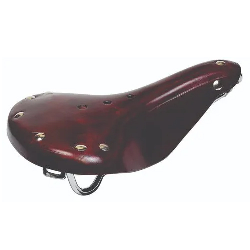 Spin Bicycle Leather Saddle