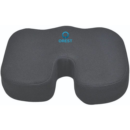 Strong & Durable Black Mesh Ortho Coccyx Tailbone Cushion