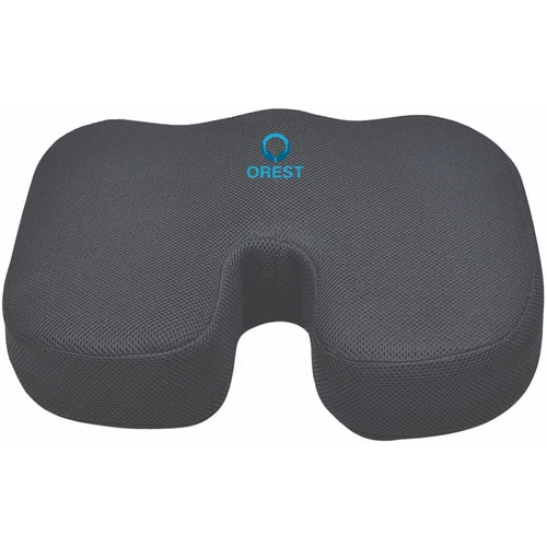 Black Mesh Ortho Coccyx Tailbone Cushion