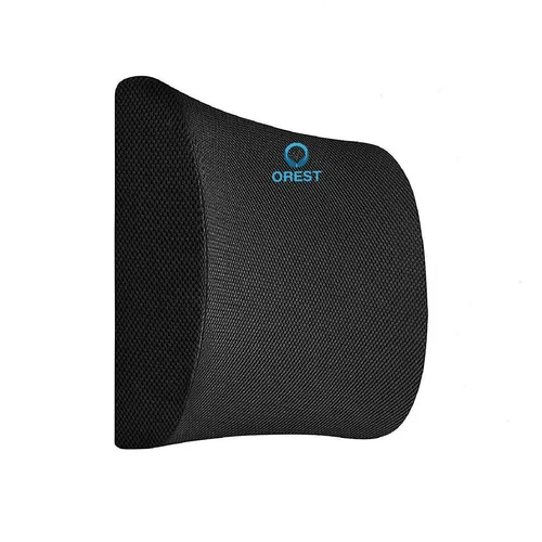 Ortho Wide Lower Black Mesh Backrest