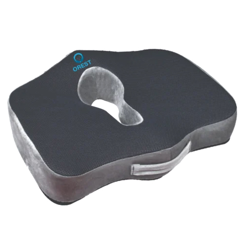 Ortho Memory Foam Coccyx Cushion