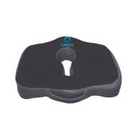 Ortho Tailbone Coccyx Cushion - Soft & Comfortable Design | Safe To Use, Skin Friendly, Strong & Durable, Portable Support For Back And Spine