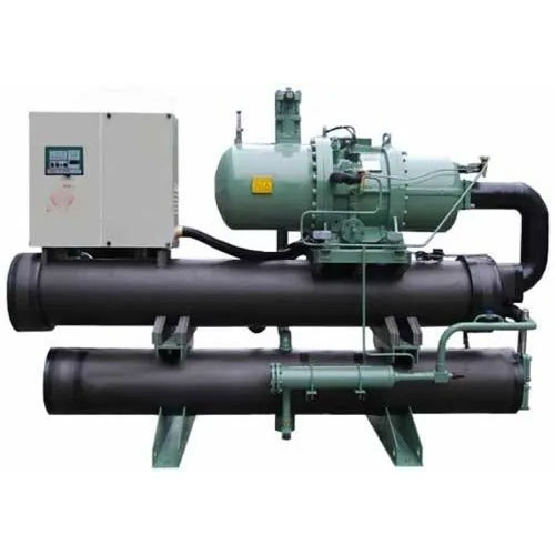 Water Cooled Screw Chiller Application: Industrial