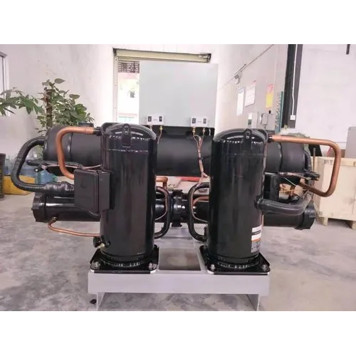 Mobile Sea Water Cooled Chiller