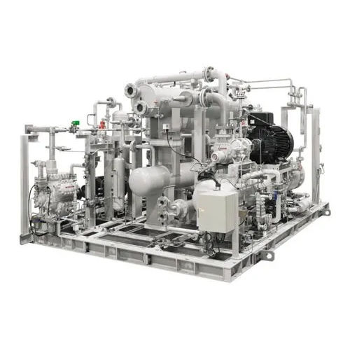 Ammonia Brine Chiller Application: Industrial