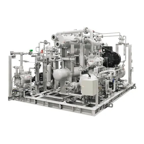 Ammonia Brine Chiller