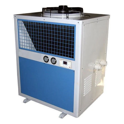 Compact Chiller - Metal Construction, Various Sizes Available, Elegant White Finish | Industrial Application, 440V Power Supply, New Condition, Comprehensive Warranty