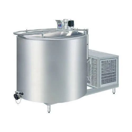 Water Cooled Milk Chiller