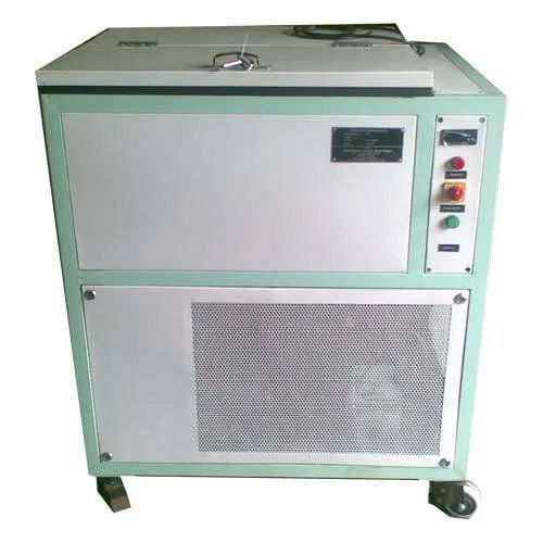 White Self Contained Inline Water Cooled Chiller