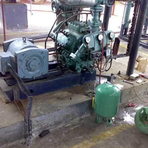 Water Cooled Reciprocating Chiller