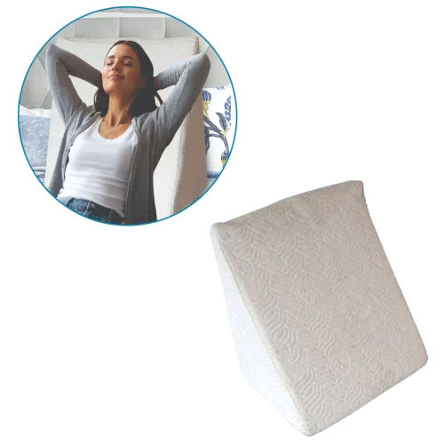 Rectangle Orest White Wedge Pillow