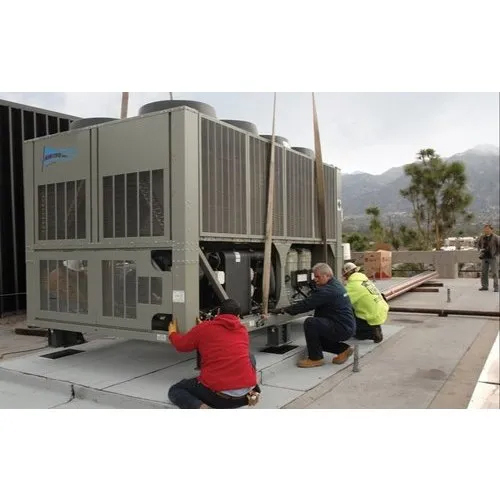 Water Cooled Chiller Maintenance And Repairing Service