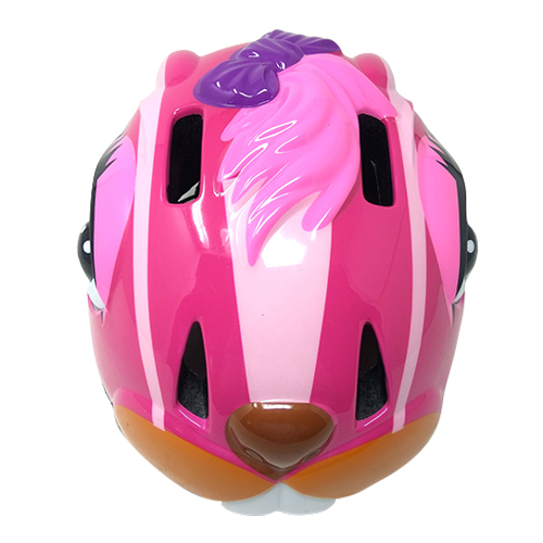 BB-HLMT-1 Eps With Pvc Shell Pink Helmet