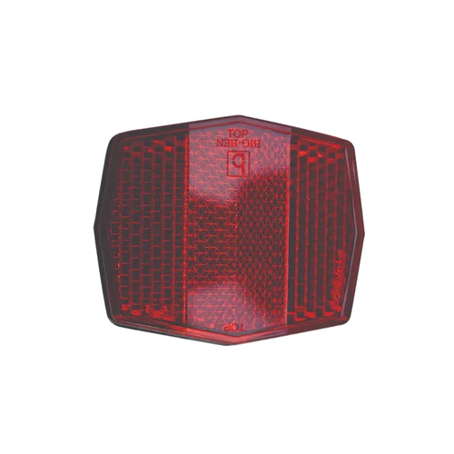 Red Bicycle Reflector