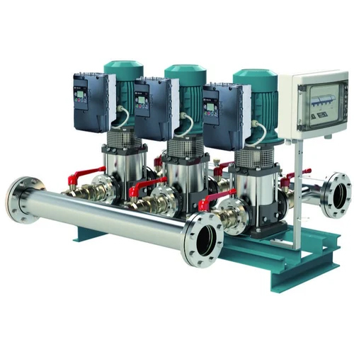 Industrial Chiller Pump System