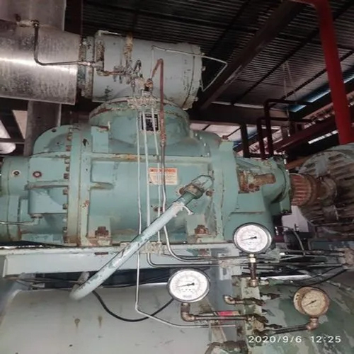 Water Cooled Ammonia Screw Chiller Repair