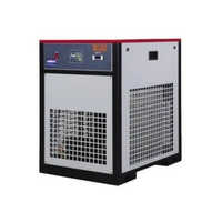 Refrigerated Air Dryer - Electric Ac Motor, 440 Volt , Black Body, Lubricated System, Efficient Moisture Removal, Various Sizes Available, Warranty Included