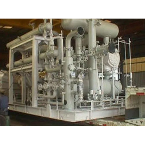 Automatic Industrial Gas Liquefaction Plant