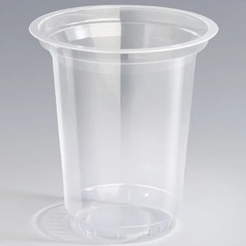 250ml Plain Disposable Glass