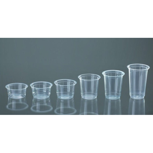 Disposable Plain Glass