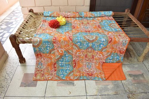 KANTHA QUILTS(DOUBLE SIZE QUILTS)