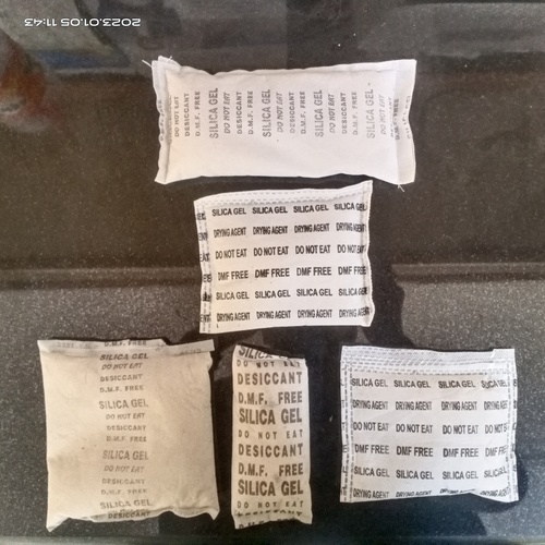DESICCANT SILICA GEL