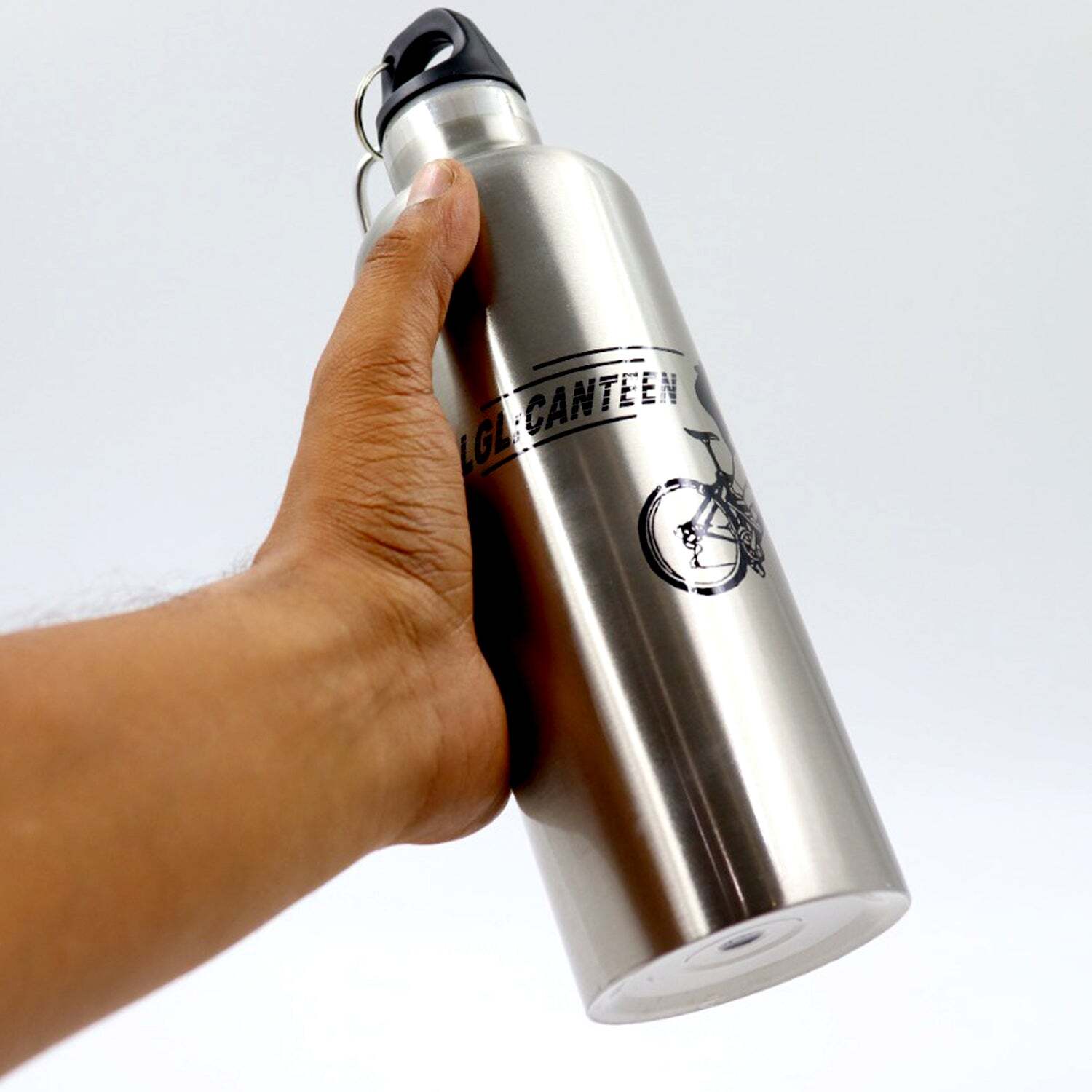 VACUUM SEALED STAINLESS STEEL SPORT WATER BOTTLE (6443)