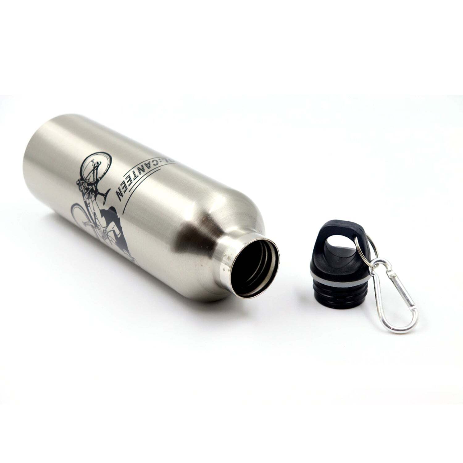 VACUUM SEALED STAINLESS STEEL SPORT WATER BOTTLE (6443)
