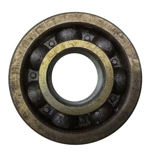 Golden-Black Round Stainless Steel Ball Bearing