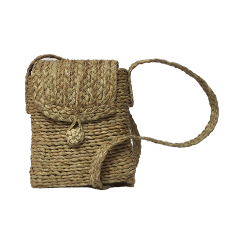 Durable Sabai Grass Woven Handmade Bag