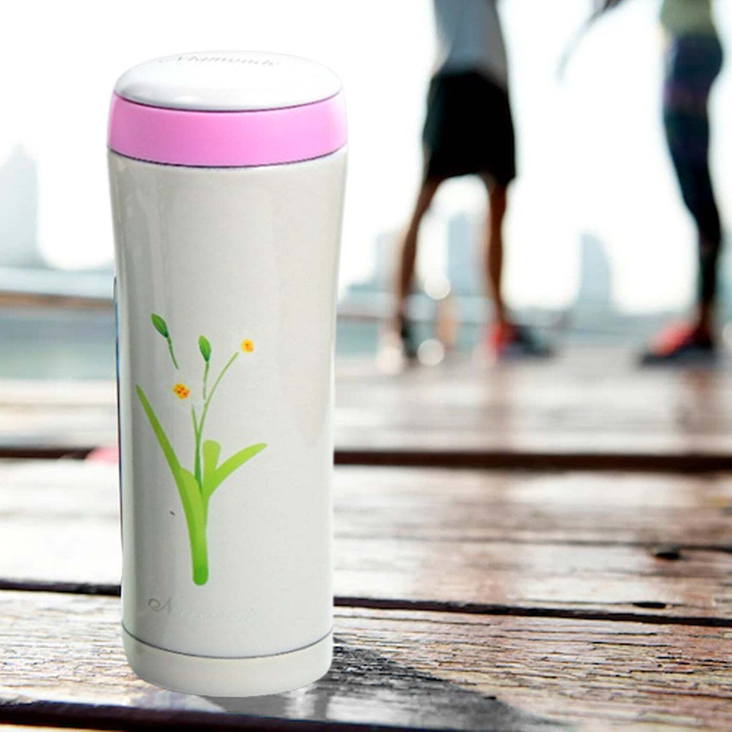 600ML PLAIN PRINT STAINLESS STEEL WATER BOTTLE FOR OFFICE HOME GYM OUTDOOR TRAVEL HOT AND COLD DRINKS (6445)