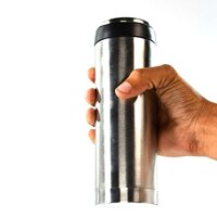 450ML STAINLESS STEEL WATER BOTTLE FOR MEN WOMEN KIDS THERMOS FLASK REUSABLE LEAK-PROOF THERMOS STEEL FOR HOME OFFICE GYM FRIDGE TRAVELLING (6446)