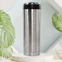450ML STAINLESS STEEL WATER BOTTLE FOR MEN WOMEN KIDS THERMOS FLASK REUSABLE LEAK-PROOF THERMOS STEEL FOR HOME OFFICE GYM FRIDGE TRAVELLING (6446)