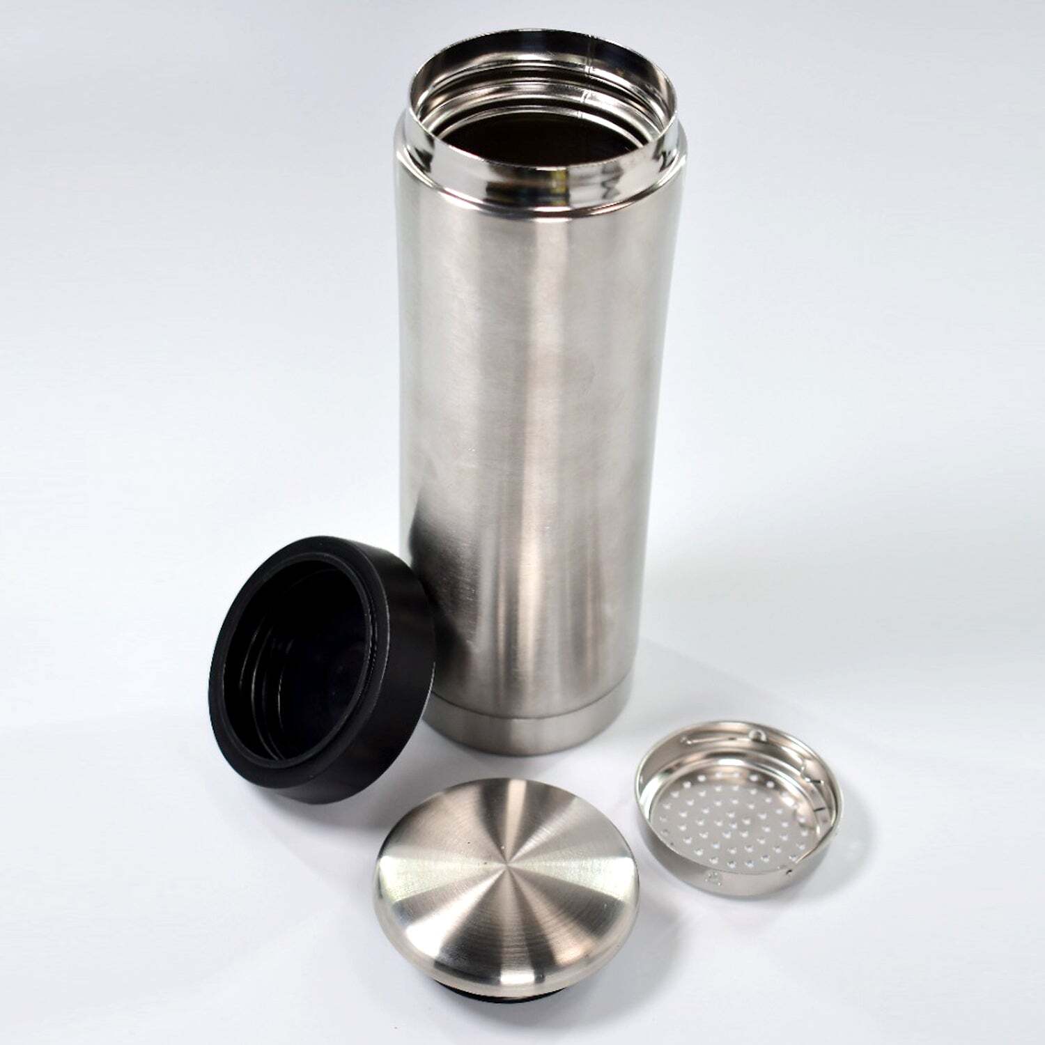 450ML STAINLESS STEEL WATER BOTTLE FOR MEN WOMEN KIDS THERMOS FLASK REUSABLE LEAK-PROOF THERMOS STEEL FOR HOME OFFICE GYM FRIDGE TRAVELLING (6446)