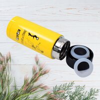200ML STAINLESS STEEL WATER BOTTLE FOR MEN WOMEN AND KIDS REUSABLE LEAK-PROOF THERMOS STEEL (6448)
