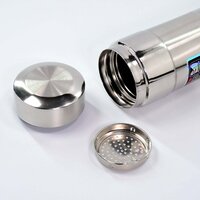 380ML STAINLESS STEEL WATER BOTTLE FOR MEN WOMEN KIDS THERMOS FLASK REUSABLE LEAK-PROOF THERMOS STEEL FOR HOME OFFICE GYM FRIDGE TRAVELLING (6449)