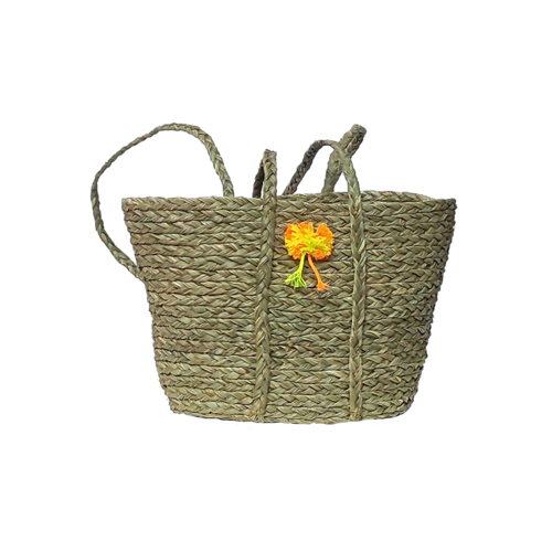 sabai Grass Handicraft Lunch Bag