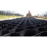 High Quality Black Hdpe Geocell