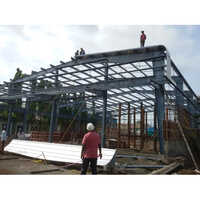 Industrial Shed Fabrication