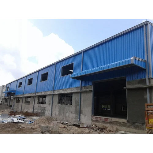 Prefabricated Warehouse Shed