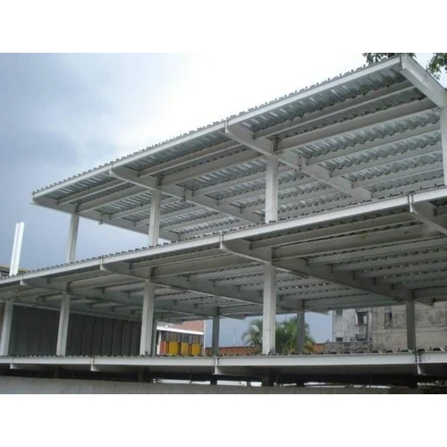 Multi Storage Building Structure