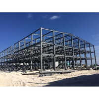 Pre Engineered Building Structure - Steel Material, 40 Micron Wall Panels | Durable Steel Flooring