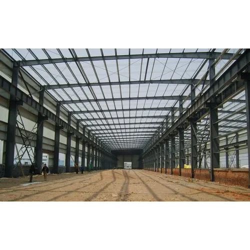Prefabricated Warehouse Structure