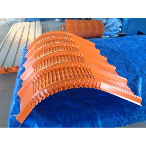 Corrugated Curved Roofing Sheet