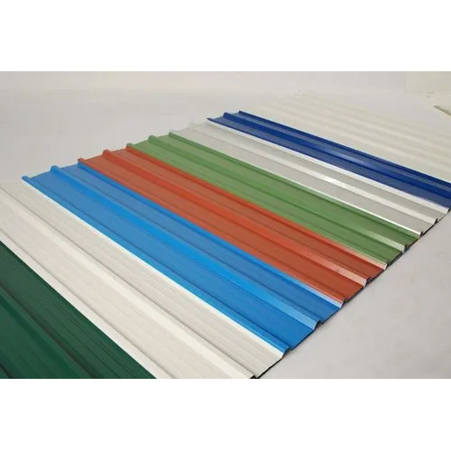 Corrugated Color Coated Sheet