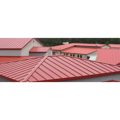 Rooftop Color Coated Patra