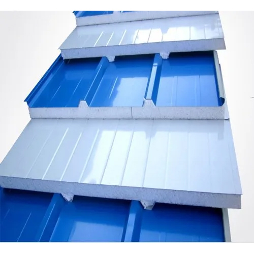 Wall Puf Insulated Panels Thickness: 80 Mm Millimeter (Mm)