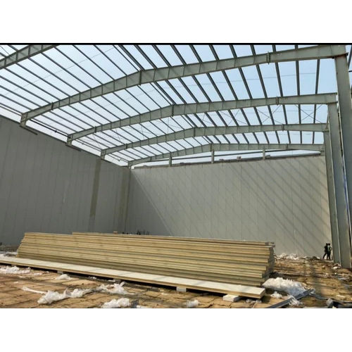 Insulated Roof Puf Panel Size: 1000Mm Effective Width