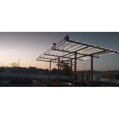 Petrol Station Structure